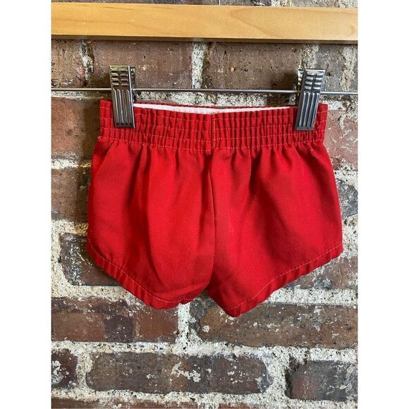 Vintage ToddlerLevi Strauss & Co. Red Shorty Shorts Size 2T - Picture 8 of 8